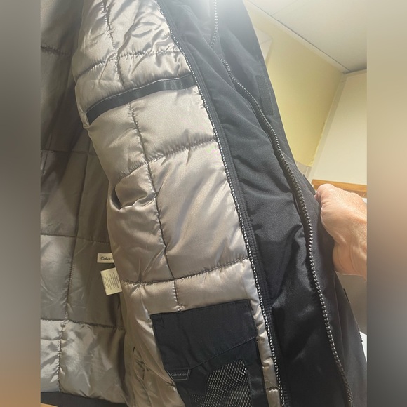 Calvin Klein- Winter Coat Parka- XL - Picture 5 of 9